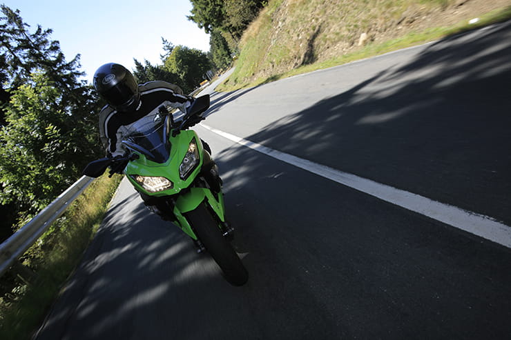 Taking over from the hugely popular Ninja 250, the Ninja 300 arrived in 2012 and brought with it a whole heap of added Ninja attitude and technology to Kawasaki’s surprise hit A2-legal mini-sportsbike.