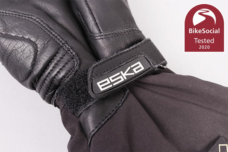 Full review of the Racer Pilot Goretex Eska waterproof gloves; are they the best gloves for motorcycle touring?