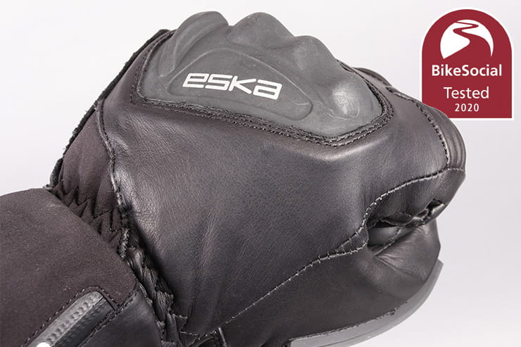 Full review of the Racer Pilot Goretex Eska waterproof gloves; are they the best gloves for motorcycle touring?