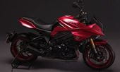 Suzuki reveals new black and red Katanas at virtual motorcycle show