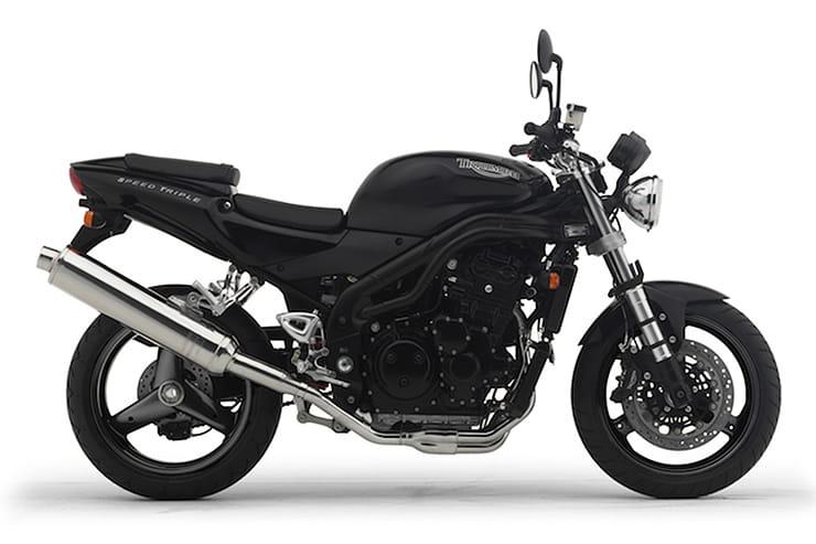 Snoep Trechter webspin zijde Triumph Speed Triple 955i 1999-2004 [ Review & Buying Guide ]