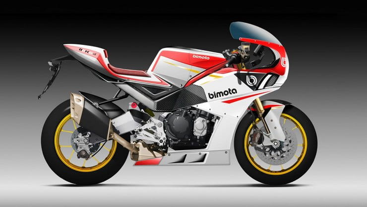 New 140hp litre bike will bring the Bimota brand within reach of more riders