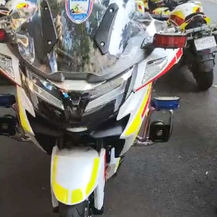 Cops start using CFMoto’s 140hp CF1250J – China’s most powerful motorcycle yet