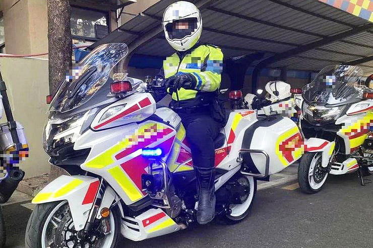 Cops start using CFMoto’s 140hp CF1250J – China’s most powerful motorcycle yet