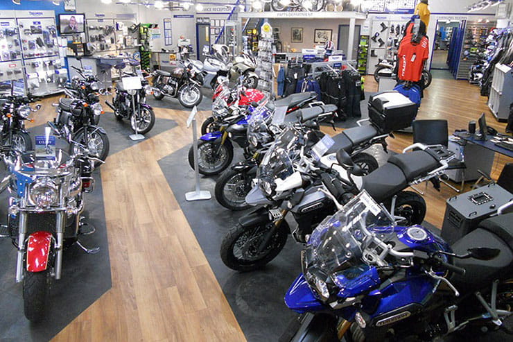 Dealers can start accepting customers and selling bikes from next Monday