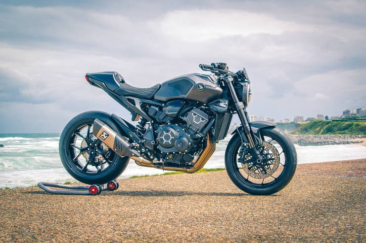 Honda wants you to choose the best of a dozen custom CB1000Rs 