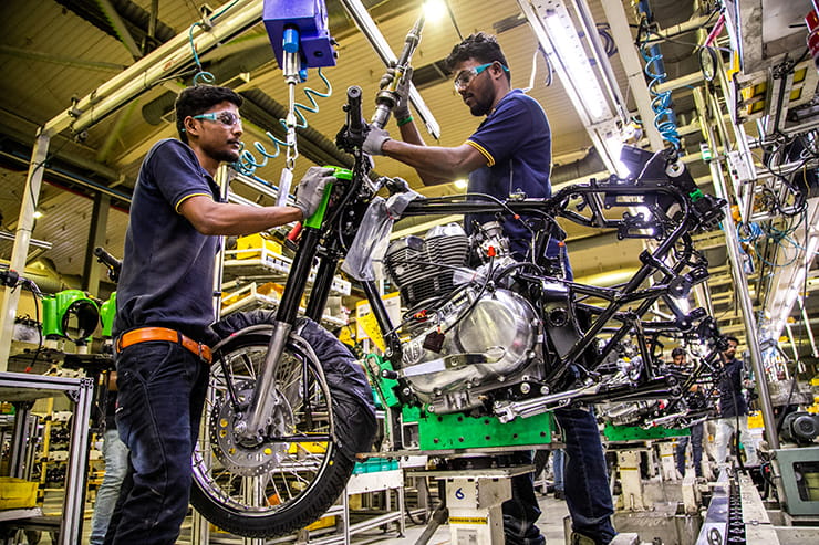 From the moment an idea is sketched out on the drawing board, to a motorcycle reaching production, this is how Royal Enfield creates its bikes…