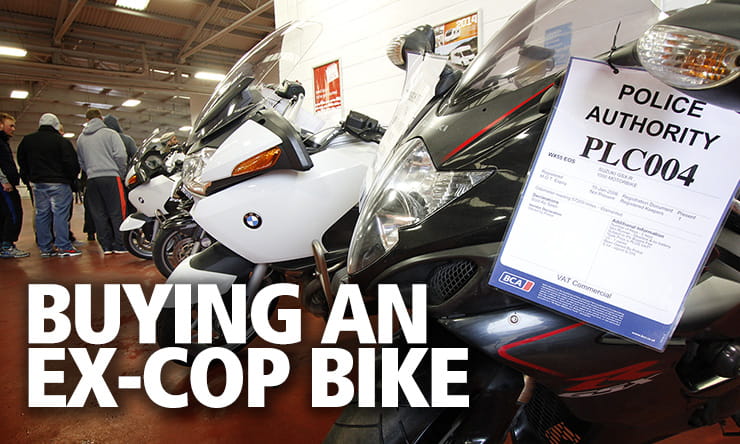 An ex-police bike could be a used bargain having been regularly serviced. Or it could be a high-mile dog that costs you a fortune. Here’s how to buy one…