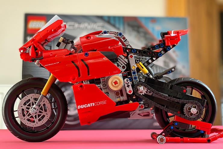 Ducati Panigale V4r Lego Build Review Video Bikesocial