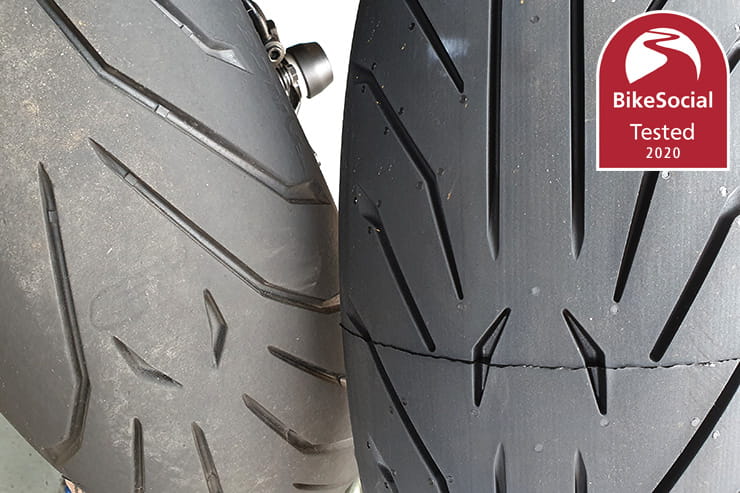Full review of the Pirelli Angel GT and Angel GT II tyres; tested on an adventure tourer, a sportsbike and a naked hyperbike. The best all-rounders?