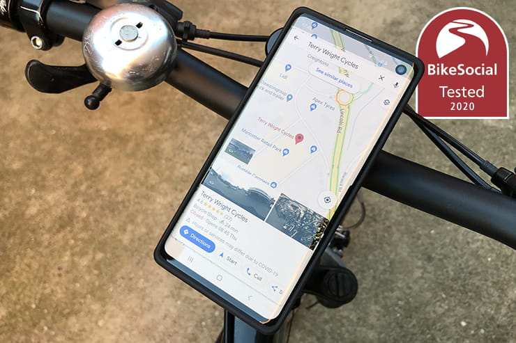 Mounting your phone to your motorcycle can give you access to navigation and more, but is it safe and secure? Full review of the SP Connect system…