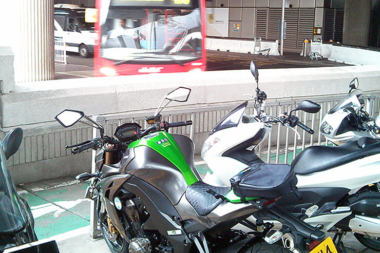 If you live in a city – especially London – finding a legal parking space for your motorcycle is more difficult than it should be. Here