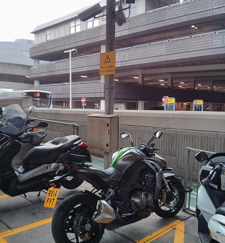 If you live in a city – especially London – finding a legal parking space for your motorcycle is more difficult than it should be. Here