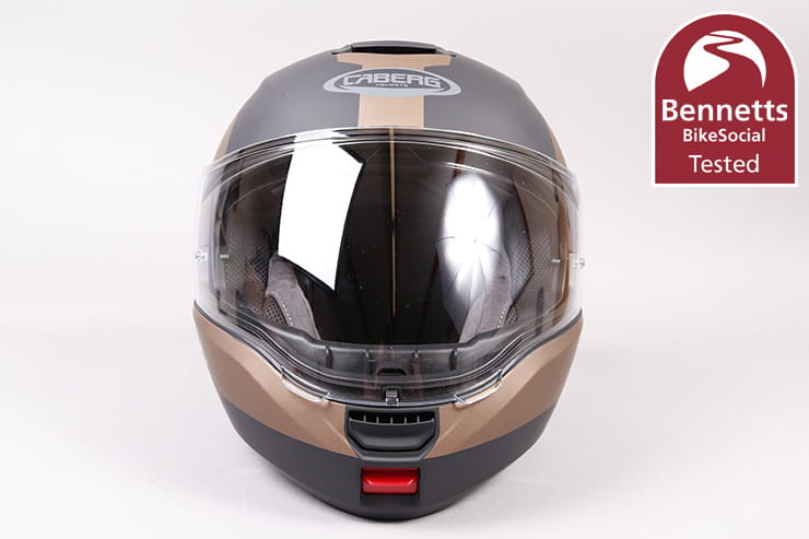 Caberg Levo flip front modular helmet review_02