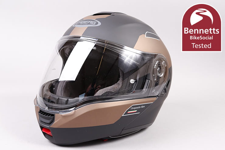 Caberg Levo flip front modular helmet review_03