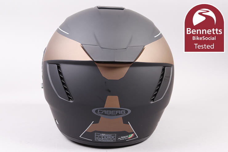 Caberg Levo flip front modular helmet review_06