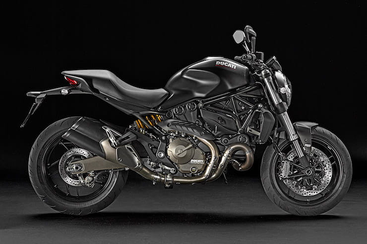 Ducati Monster 821 Dark 2014 2018 Review Used Price Spec_02