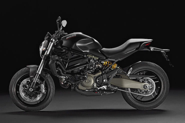 Ducati Monster 821 Dark 2014 2018 Review Used Price Spec_03