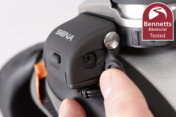 Tested: Sena 50S Bluetooth motorcycle intercom review