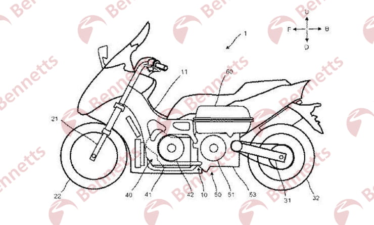 New Yamaha hybrid patent (1)