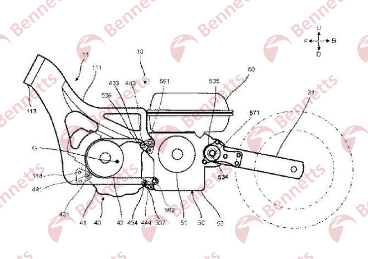 New Yamaha hybrid patent (3)