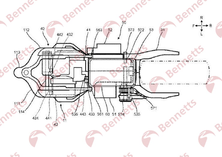 New Yamaha hybrid patent (4)