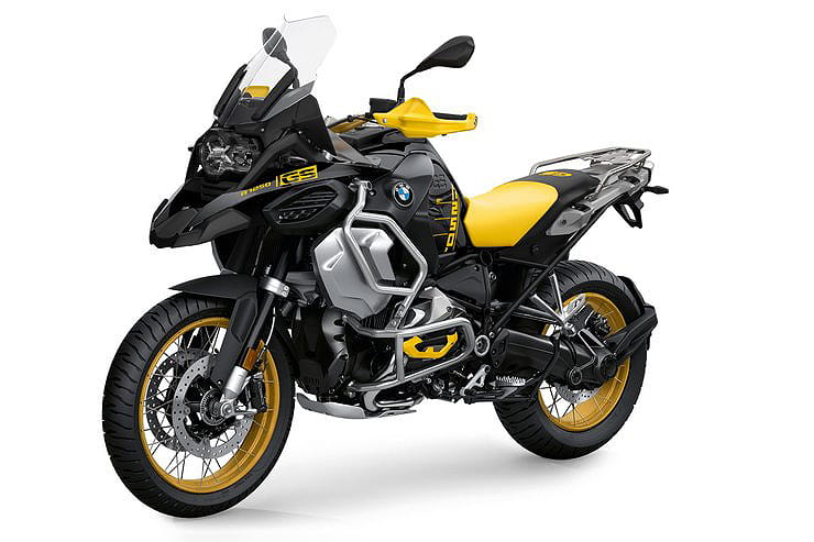 Electronics updates and anniversary colours for best-selling BMW R1250GS in 2021