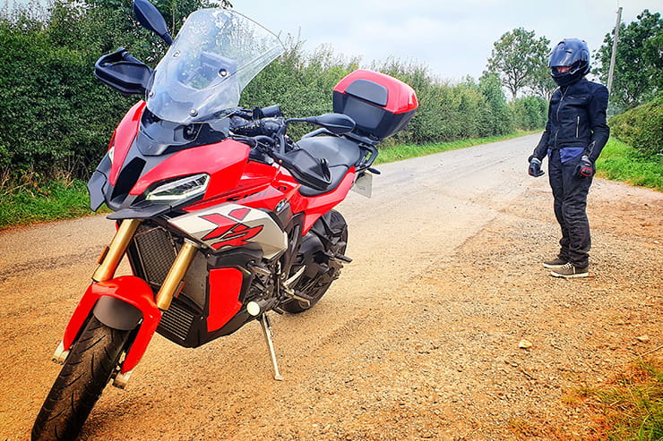 My wife and I bought our 2019 S1000XR because we loved the styling, the sound, and the way it felt. And while Helen finds it comfortable enough, it is noticeably harsh for her.  So she thinks the new model is great. 