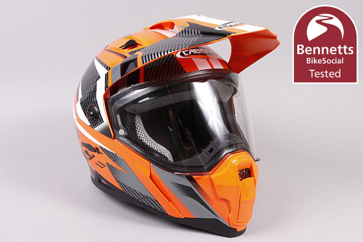 The Caberg X-Trace is a budget-priced adventure motorcycle helmet, but how good is the venting? Is this a good cheap lid? 2,000 mile review 