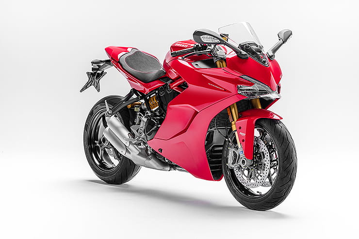Billed as a sportsbike for those who want something more chilled-out than the full-on Panigale, the SuperSport and SuperSport S arrived in 2017.