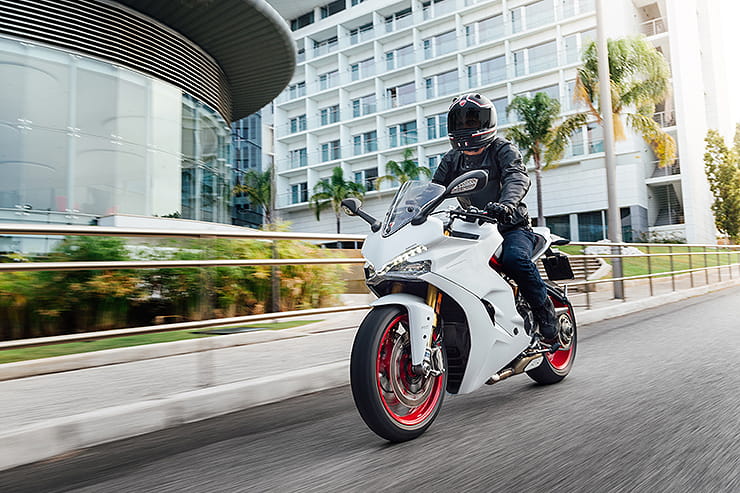 Billed as a sportsbike for those who want something more chilled-out than the full-on Panigale, the SuperSport and SuperSport S arrived in 2017.