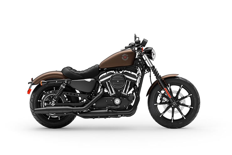 Harley-Davidson XL883N Iron 2009 Review Used Guide (2)