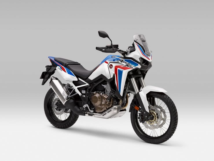 Honda’s Africa Twin gets colour changes for 2021 plus new finance deals with payments starting as low as £28 per month
