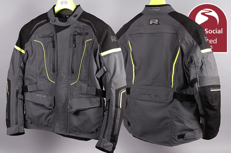 The Richa Infinity 2 Pro is a laminated waterproof textile motorcycle jacket at a relatively cheap price. Full, honest and unbiased review review…