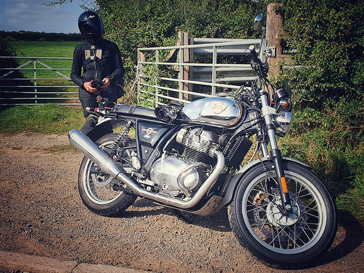 Two up on the Interceptor 650; good or bad?