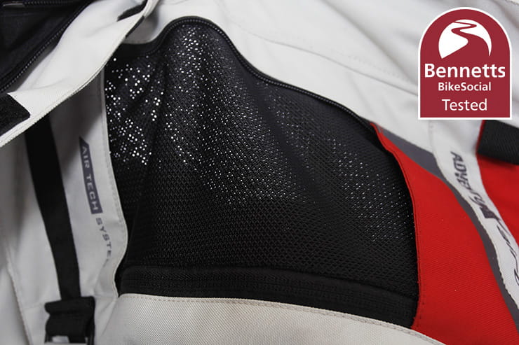 The RST Pro Series Adventure-X Airbag is one of the most protective motorcycle jackets available thanks to its CE approval and In&Motion airbag. Full review