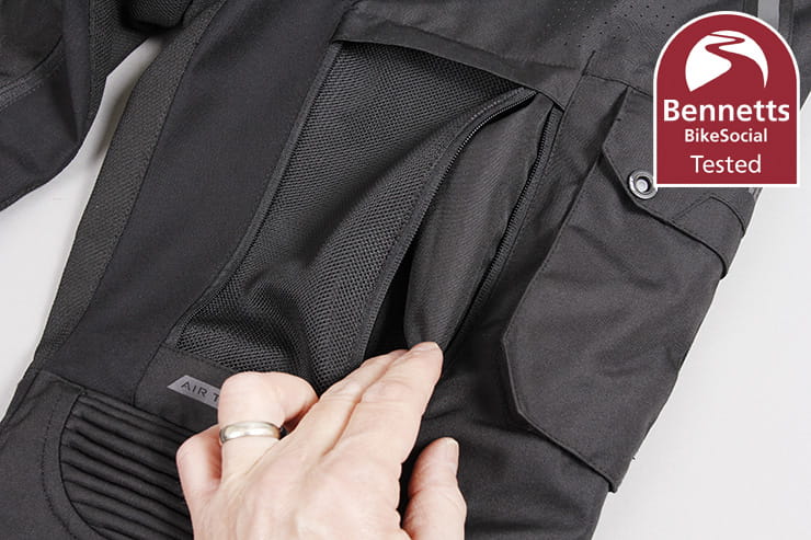 The RST Pro Series Adventure-X Airbag is one of the most protective motorcycle jackets available thanks to its CE approval and In&Motion airbag. Full review