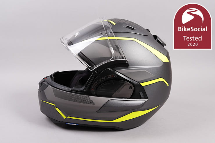 Black/Yellow M Motorcycle helmets Shark EVO ES ENDLESS YKS 