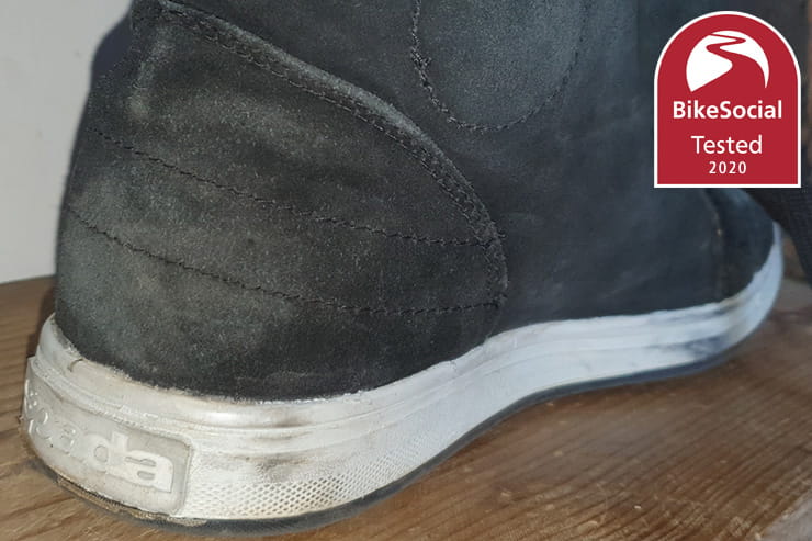 The Spada Strider boots are casual-styled with CE protection. But just how good are these budget waterproof motorcycle trainers? Full and honest review