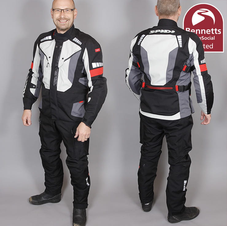The Spidi Outlander textile jacket and trousers are laminated motorcycle kit that promises waterproofing and direct-to-body ventilation. Full, honest review