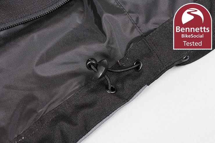 The Spidi Outlander textile jacket and trousers are laminated motorcycle kit that promises waterproofing and direct-to-body ventilation. Full, honest review