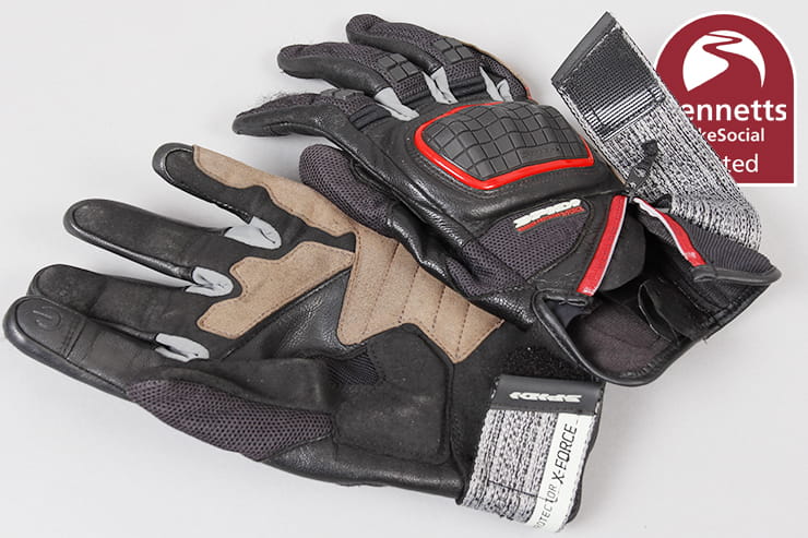 Spidi X-Force motorcycle gloves review_01