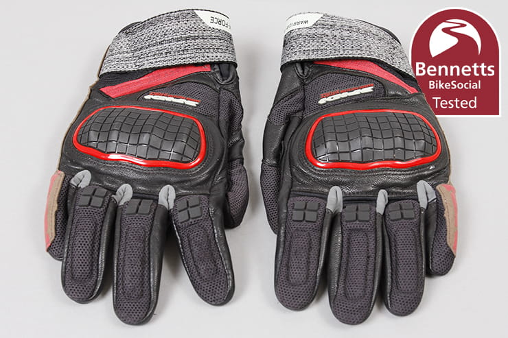 Spidi X-Force motorcycle gloves review_02
