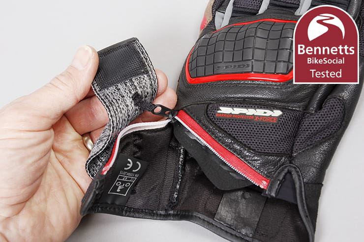 Spidi X-Force motorcycle gloves review_05