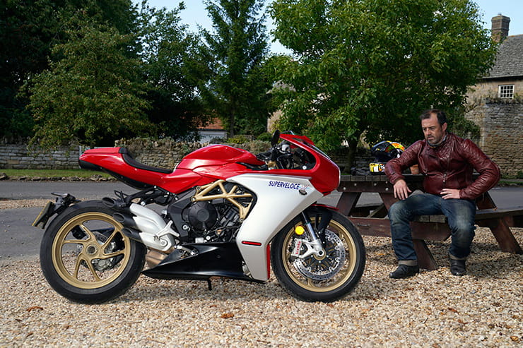 We test MV Agusta’s retro stunner, the Superveloce. New for 2020, based on MV’s sharp handling F3 800 and surely one of the best-looking production bikes ever