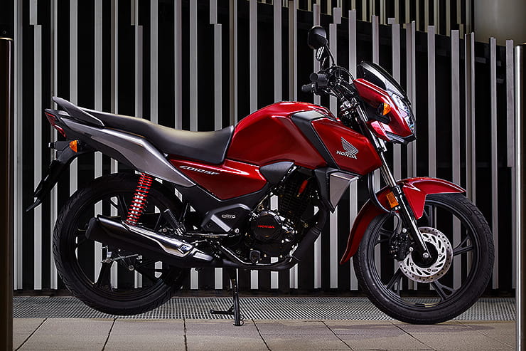 Honda’s learner favourite, the CB125F, is revamped for 2021