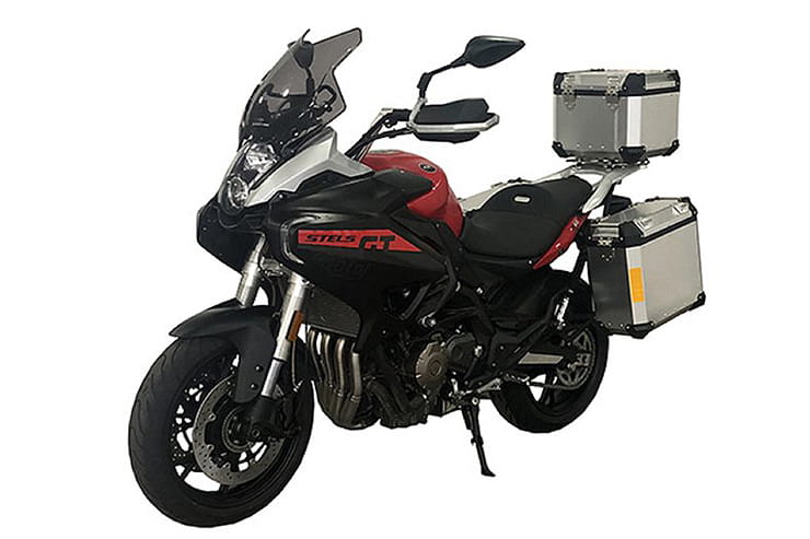 New 650 capacity for Benelli’s four-cylinder engine was announced last weekNew 650 capacity for Benelli’s four-cylinder engine was announced last week