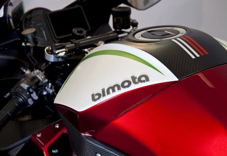 Feeling flush? Bimota will relieve you of £60k for the Tesi H2 next month