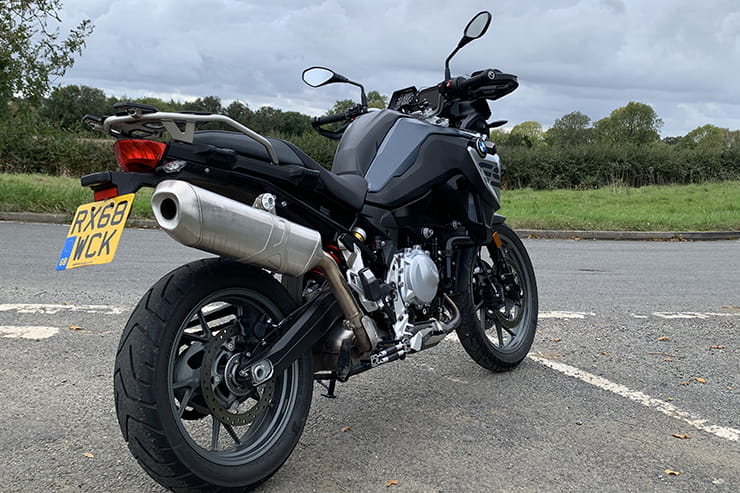 BMW’s 77bhp versatile road bike costs a lot less than their flagship R1250GS, but rides brilliantly and is easy to live with.