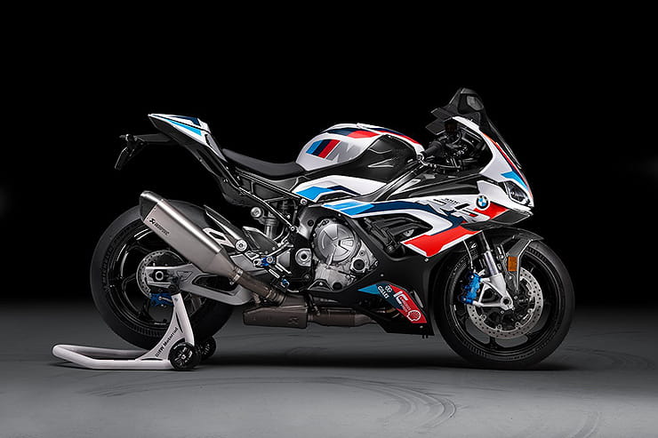BMW’s first ‘M’ bike – the M1000RR – is a 209bhp, 192kg street-legal WSB machine